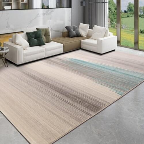 Nordic Moroccan Carpet for Living Room Geometric Thick Home Rugs for Bedroom Modern Coffee Table Floor Mat Vintage Study Rugs