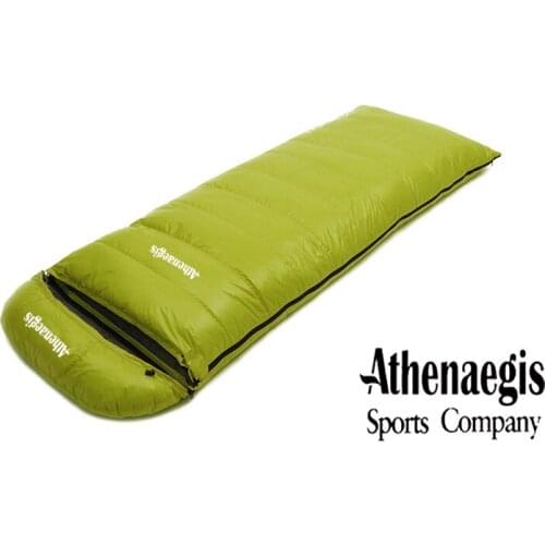 Envelope White Goose Down 2800G/3000G Filling Adult Comfortable Thickening Sleeping Bag Sac De Couchage Sleeping Bags