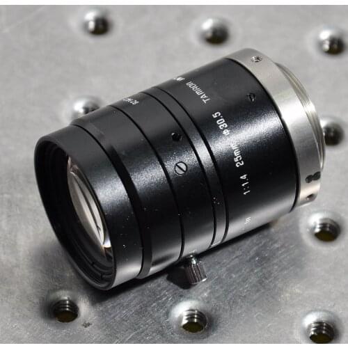 TAMRON 1:1.4 25mm φ30.5 industrial lens