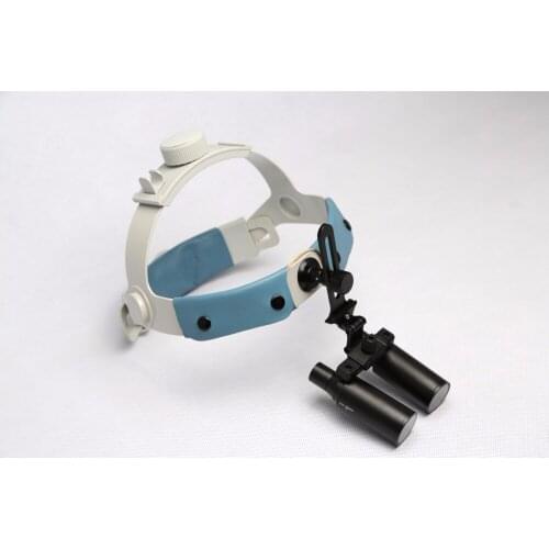 TAOS 6.0X dental loupes surgical loupe binocular loupes headband with operating magnifying glass
