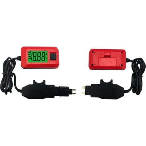OOTDTY Auto Fuses Buddy Mini Tester Detector Car Electric Current AE150 12V 23A LCD Dropshipping 63HF