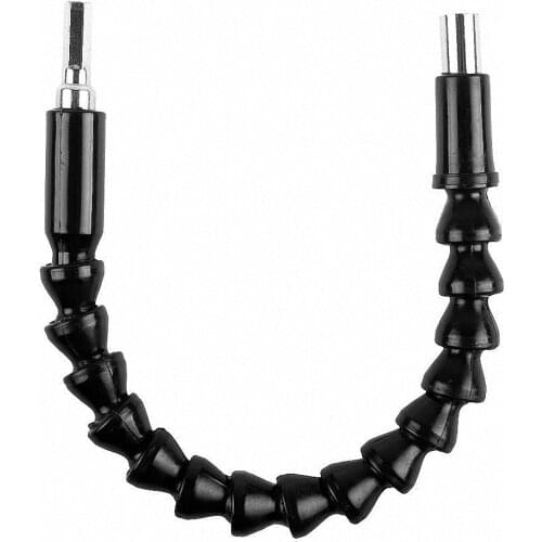 Hakkin 295mm Extension Screwdriver Drill Bit Connecting Link Flexible Shaft Bit Holder