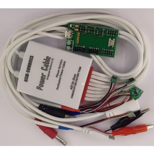 All in 1 Current Test Dedicated Power Cable for iPhone 7 6 6s Plus 5s 5 5c 5SE 4s 4 Battery Charging Wire and actived board