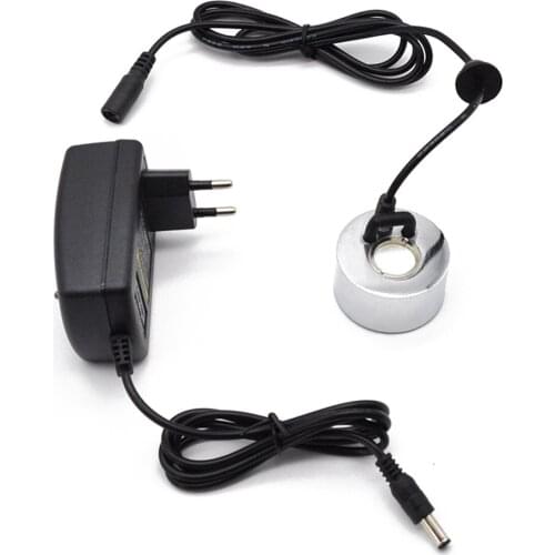 Ultrasonic Mini Humidifier Mist Maker Fogger Water Fountain Pond Atomizer Nebulizer Head Air Humidifier EU Plug For Home 45mm