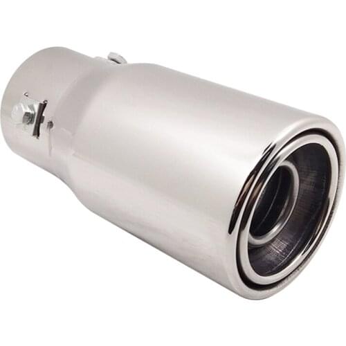 For Jeep Volkswagen Range Rover Mitsubishi Lancer Nissan Tiida Jaguar BMW Peugeot 307 Diameter 74mm Car Exhaust Pipe Replacement
