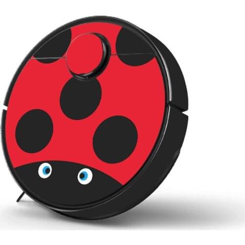 Provide Customized Custom Cartoon Sticker for xiaomi Roborock S4 T4 Robot Robotic Vacuum Cleaner Skin Spare Parts Accessories