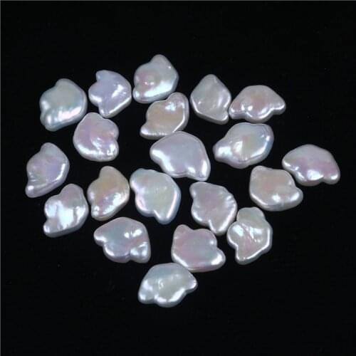 Cloud shape pearl loose beads irregular pearl for sale