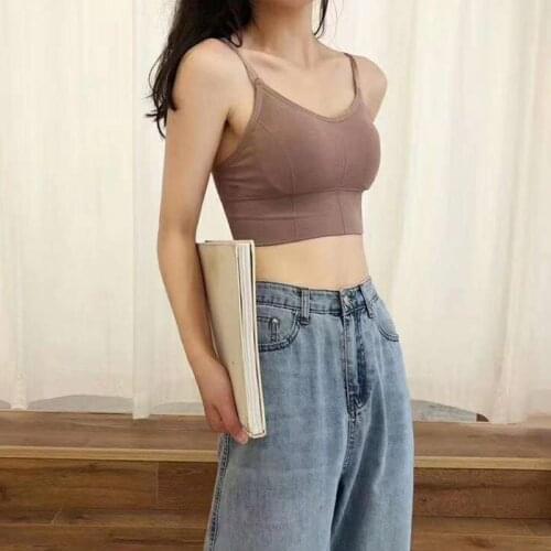 Women Bras Breathable Sports Bra Anti-sweat Shockproof Padded Sports Bra Yoga Top Athletic Gym Running Workout Sport Top