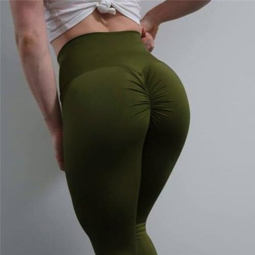 Women Leggings High Waist Fitness Legging Push Up Female Seamless Tight Pants Female Leggings