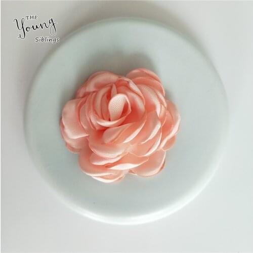 3.9cm Rose flower head wedding party home decor DIY Artificial Flower wreath scrapbook craft fake flower Clothing Accessories