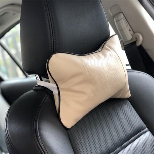 2pcs Car Neck Pillows Headrest For DACIA SANDERO STEPWAY Dokker Logan Duster Lodgy
