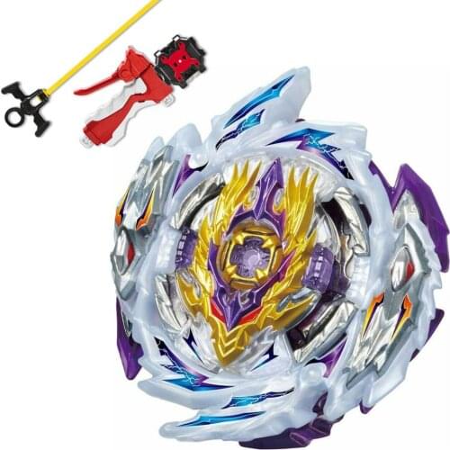 B-X TOUPIE BURST BEYBLADE Superking Sparking Booster B-168 Rage Longinus.Ds' 3A Flynova Pro B168 With Launcher