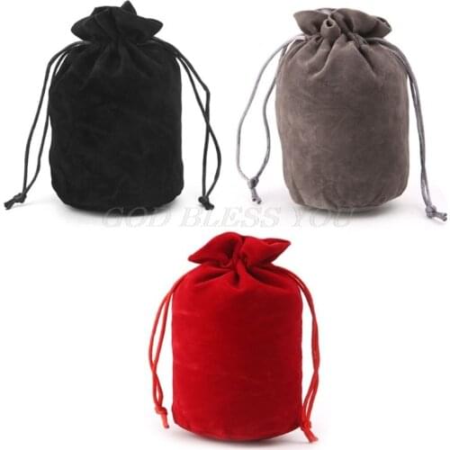 For Dungeons And Dragons Velvet Dice Bag Jewelry Packing Drawstring Bag Board Game Drop Shipping
