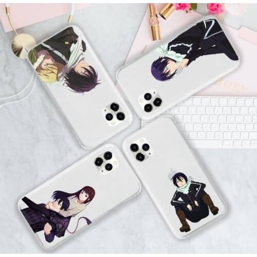Yato Noragami Phone Case Transparent soft For iphone 5 5s 5c se 6 6s 7 8 11 12 plus mini x xs xr pro max