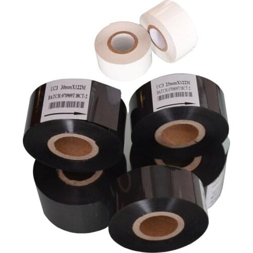 Black Width 25mm length 100m hot stamping pigments foils for HP241B and 241
