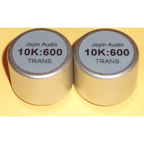 Four-fold step-down transformer with 10K:600 input transformer for R25 microphone signal audio DI instrument box circuit