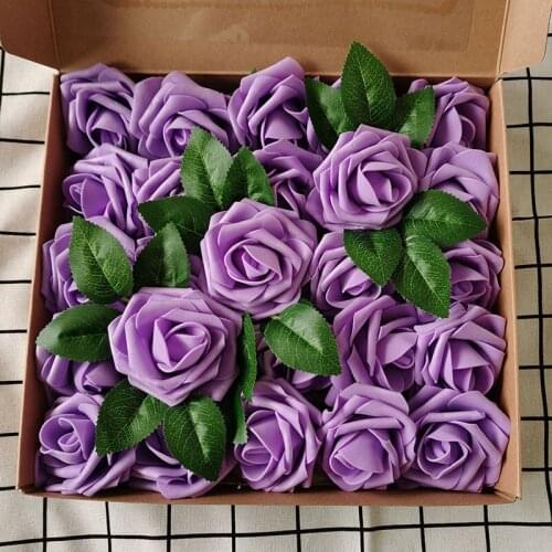 CRLEY Artificial Roses