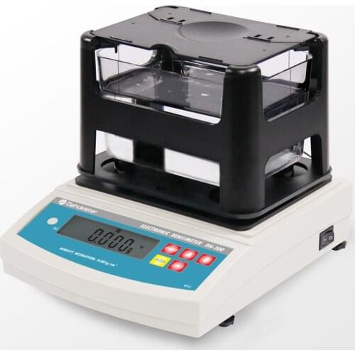 DH-300 Solid Density Meter High-performance Hydrometer Plastic Density Tester direct displaying data millesimal precision