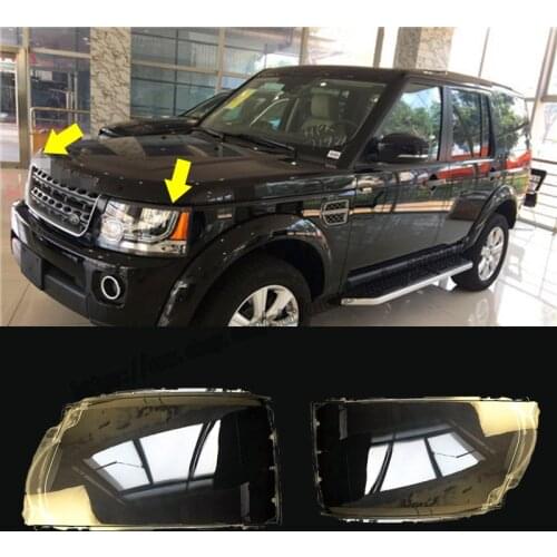 For Land Rover Discovery 4 LR4 2010-2016 Headlight Headlamp Lens Cover Right&Left high quality Car modification accessories