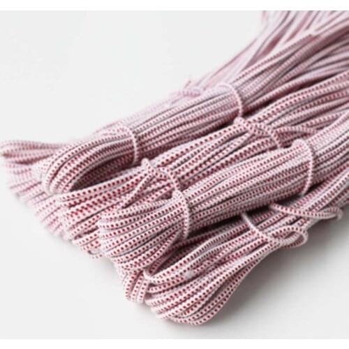 12m 3mm Tent Pole DIY Rubber Band Tent accessories Elastic Rubber Band Strap Bungee Rope