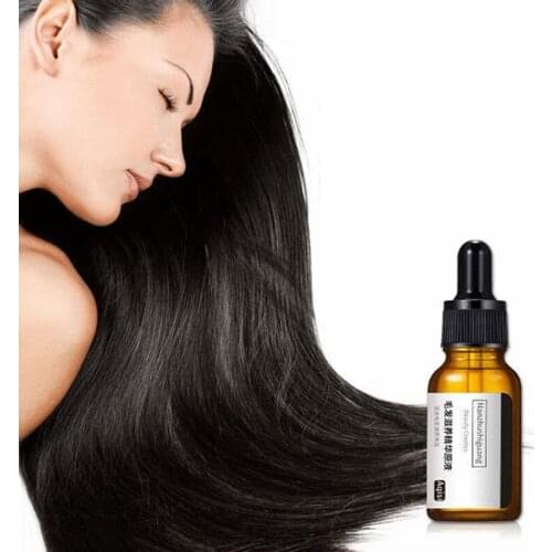 Essence for hair growth, plant extracts, nourishing essential oil to stimulate growth of eyelashes, eyebrows and hair