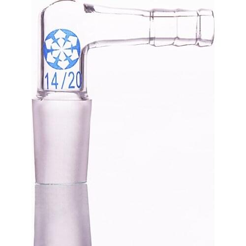 Space suction fittings,Suction connector,Joint 14/20,Interface connector,Bend plug,Bend pipe plug