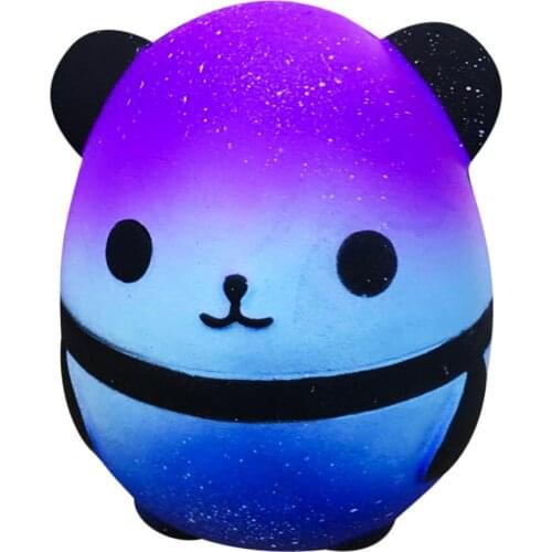 Jumbo Kawaii Popcorn Fries Panda Squishy Cake Deer Squeeze Toys Slow Rising Cream Scented Antistress Child Kid Baby Toys Gift f5