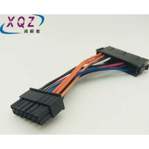 ATX 24 pin to 14 pin Adapter Cable 24pin/14pin power sipply cable Cable Supply for Lenovo IBM Dell Q77 B75 A75 Q75 Motherboard