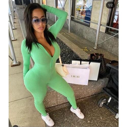 Kalenmos Fitness Jumpsuits