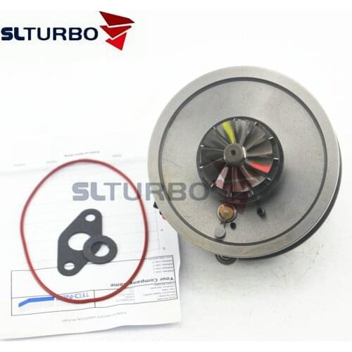 KKK turbocharger BV43 core CHRA cartridge for Volkswagen Eos Golf V Golf VI Passat B6 Scirocco Tiguan 2.0 TDI 140HP 53039880205