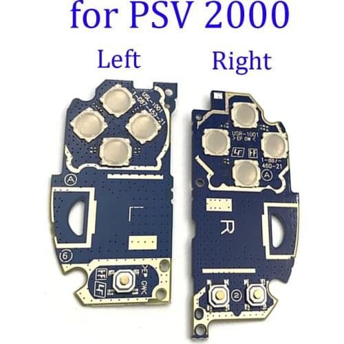 Left LR L R Switch PCB Circuit module Board Keyboard For PS Vita 2000 PSV 2000 PSV2000