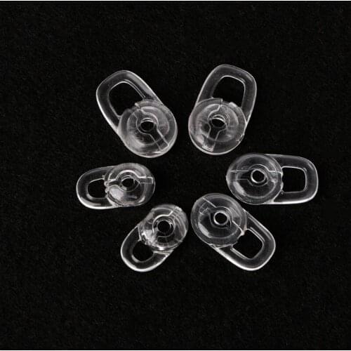 3 Pairs/Set S/M/L Soft Silicone Bluetooth In-Ear Earphone Covers Earbuds Pads Cushions hot