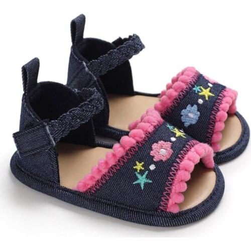 New Toddler Baby Girl Woven Bow-Knot Sandals Canvas Shoe Simple Shoes Sneaker Anti-slip Soft Sole Shoes23