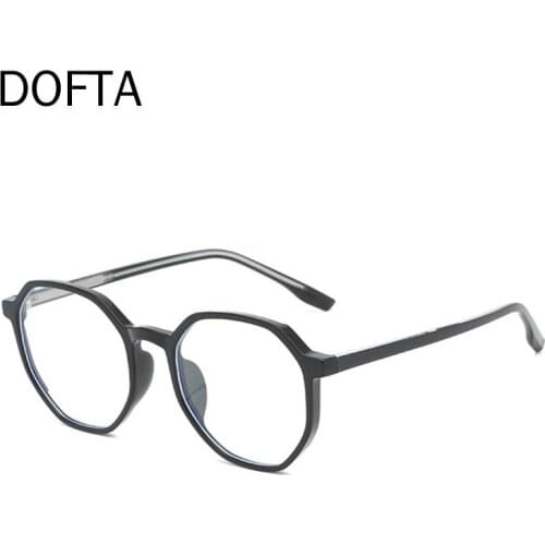 DOFTA Vintage Glasses Grame Women Ultralight TR 90 Optical Glasses Frame Men Myopia Prescription Eyeglasses Computer Glasse 5295
