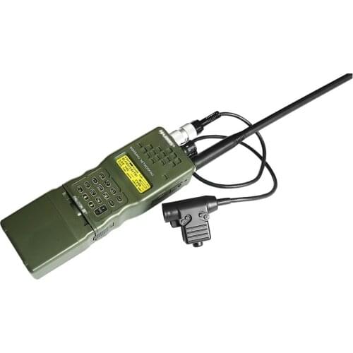 PRC-152 PRC 152 Harris Dummy Radio Case,Military Talkie-Walkie Model for Baofeng Radio,No Function With U94 PTT 6-pin plug