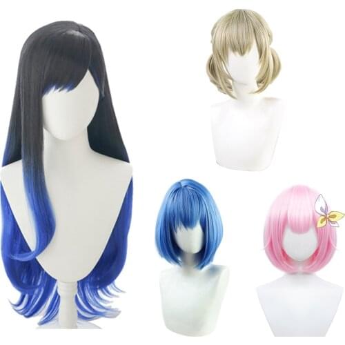 Project Sekai Colorful Stage! feat Azusawa Kohane Kiritani Haruka Ootori Headwear for Cosplay Costume Suits Halloween Carnival