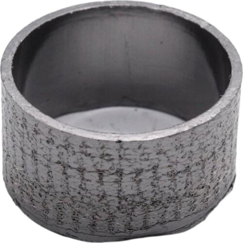 Exhaust Muffler Pipe Gasket Fits for Yamaha RHINO 660 YXR660F 4X4 Special Edition 2006-2007 Replacement