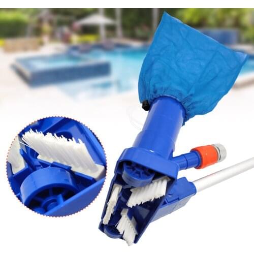 Pool Vacuum Cleaner Jet Underwater Cleaner Brush For Above Ground Pool Suction Head Ponds Fountains Vacuum Cleaner