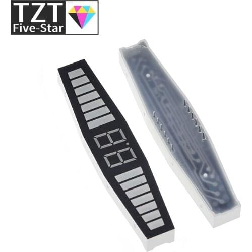 Reversing Radar Display 0.36 Connected Digital Tube LED Seven Segments Gongyang Green/Yellow/Red Three Colors