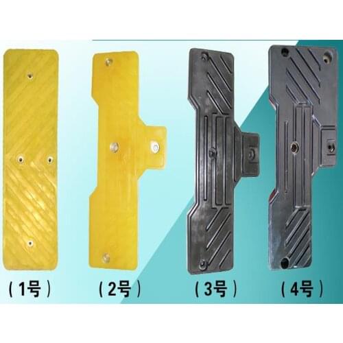 Tire grilling machine tyre changer accessories large shovel cushion tire pressure pad skin tire pad rubber pad rubber sheet