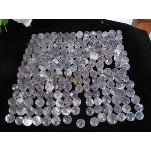 2000g NATURAL transparent quartz crystal sphere