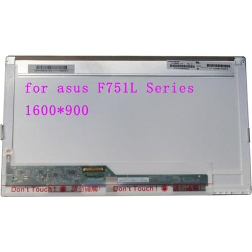 Replacement for asus F751L Series laptop lcd screen Matrix LCD LED Display led display