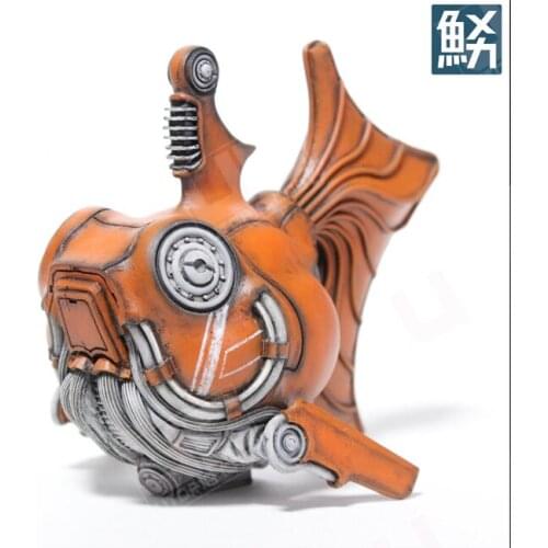 Statue new Resin Model Kits Aurora fish(Without base) Unassambled Unpainted