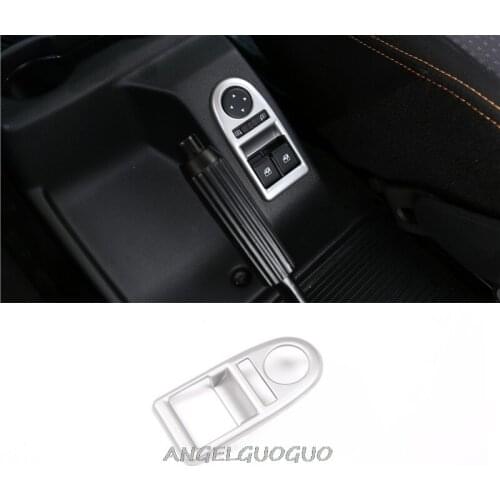 Car styling ABS Window Lift Button Frame Trim Sticker For LADA NIVA