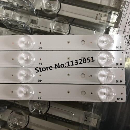 LED backlight strip for TCL L40F3302B 0D40D10-ZC14F-03 035-400-3528-D 303TT400036 790mm