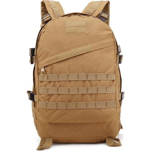 Camping Tactical Backpack Military Camouflage Backpack Hiking Molle Camping Daypack Outdoor Sport 40L Army Rucksack Military