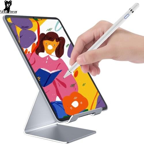 Universal Stylus Touch Pen for iPad Tablet Moblie Phone Capacitive Screen Stylus Pen for iPhone Huawei Xiaomi Tablets Chargable