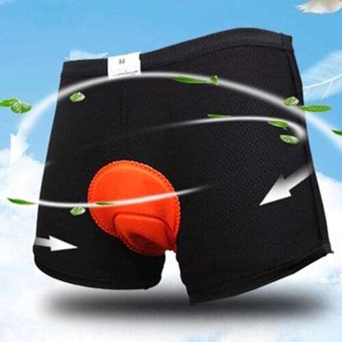 Cycling Underwear Sponge Gel 3D Padded Bike Short Pants Unisex Women Men 2 Colors Cycling Shorts Outdoor training shorts