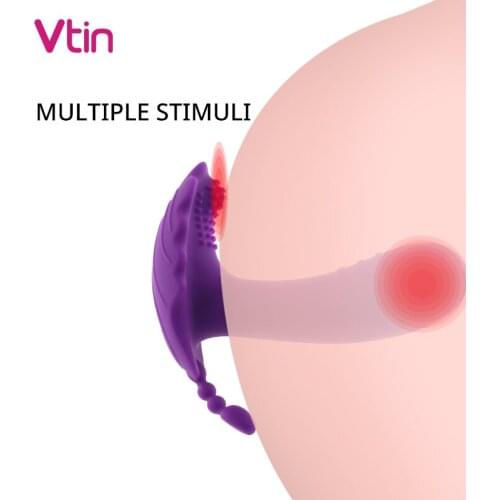 Wireless Control Vibrator For Women Anal Plug Vibrating Powerful Motors G Spot Clitoris Stimualtion Female Masturbation Sex Shop