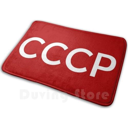 Ussr Soviet Union Vintage Mat Rug Carpet Anti-Slip Floor Mats Bedroom Ussr Soviet Union Vintage Retro Old Disco Communism